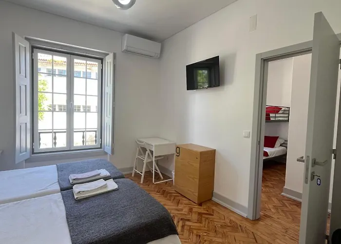 Rossio Vandrerhjem Alcobaça